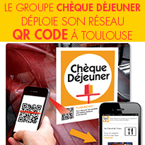 Le réseau Chèque Déjeuner®<br> passe à l’ère du QR code